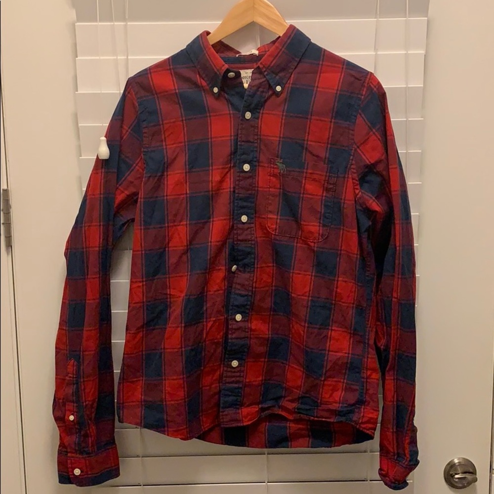Abercrombie and Fitch button up shirt